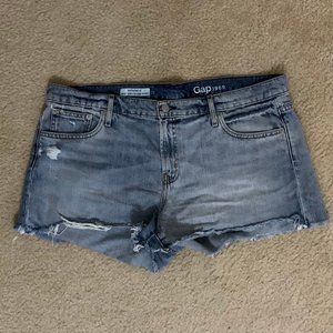 GAP Denim Distressed Shorts